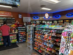 Fullerton convenience store