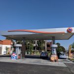 Gas station fullerton