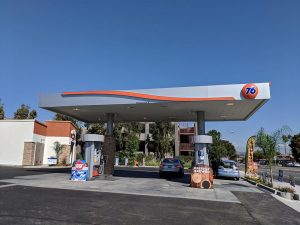 Gas station fullerton