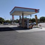 fullerton Gas station 76